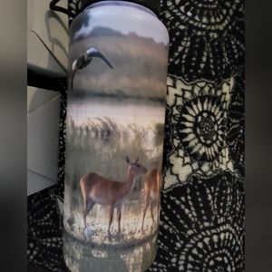 Wildlife stainless steel bottle